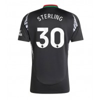 Camiseta Arsenal Raheem Sterling #30 Visitante Equipación 2024-25 manga corta